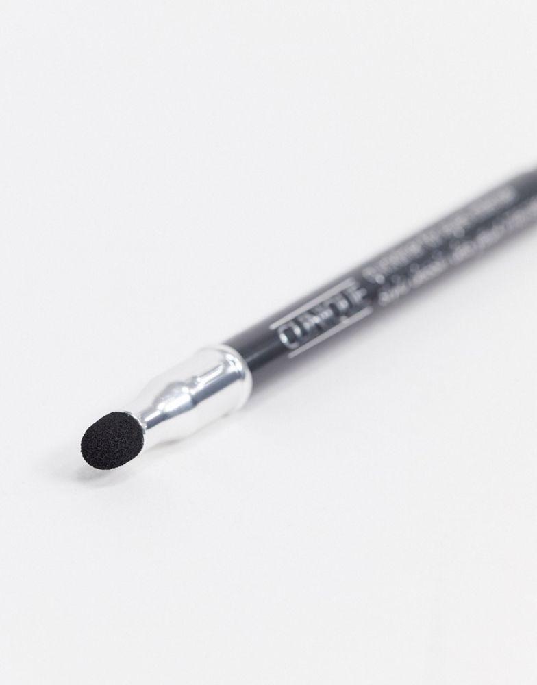 Clinique Quickliner For Eyes  - Intense Charcoal商品第2张图片规格展示