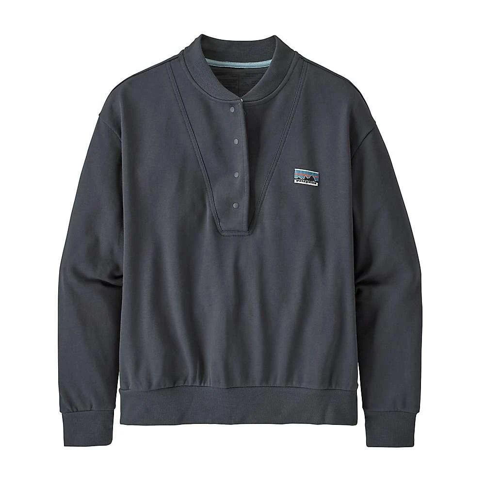 商品Patagonia|Patagonia Women's Regenerative Organic Certified Cotton Essential Snap Sweatshirt,价格¥489,第1张图片