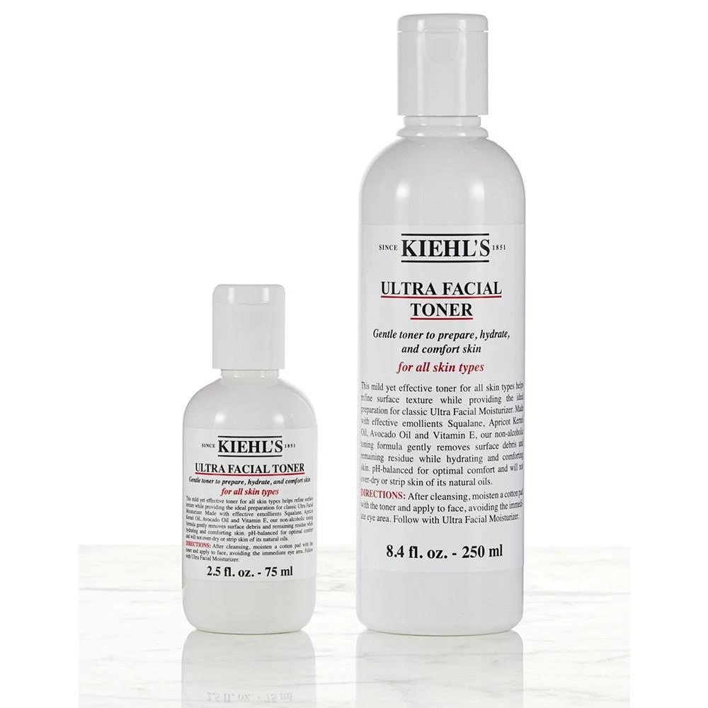 商品Kiehl's|深层面部爽肤水 75ml,价格¥114,第4张图片详细描述