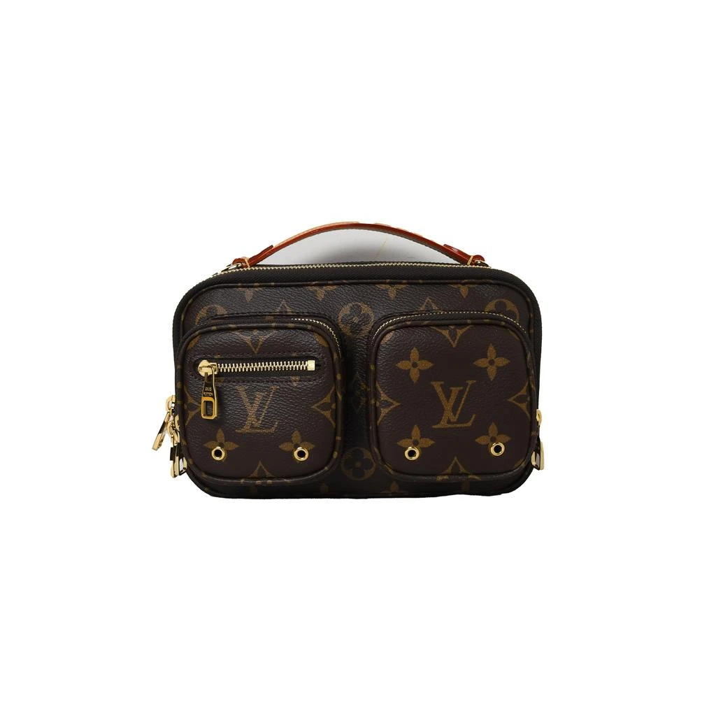 商品Louis Vuitton|Louis Vuitton Utility Crossbody Bag Monogram Brown,价格¥29458,第1张图片