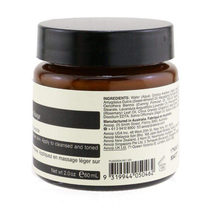 Aesop 櫻草保濕面霜 60ml/2oz商品第2张图片规格展示
