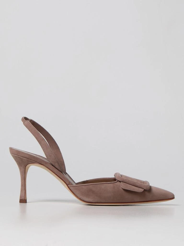 商品Manolo Blahnik|Manolo Blahnik heeled sandals for woman,价格¥6332,第1张图片