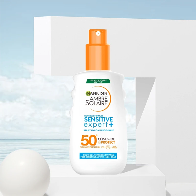 Garnier卡尼尔敏肌防水防晒喷雾 150ml 增强屏障保护肌肤 商品