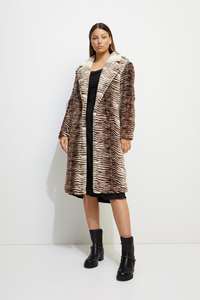 商品Unreal Fur|Savannah Coat,价格¥1706,第4张图片详细描述