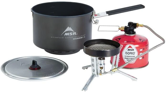 商品MSR|MSR - Windburner Group System,价格¥1960,第1张图片