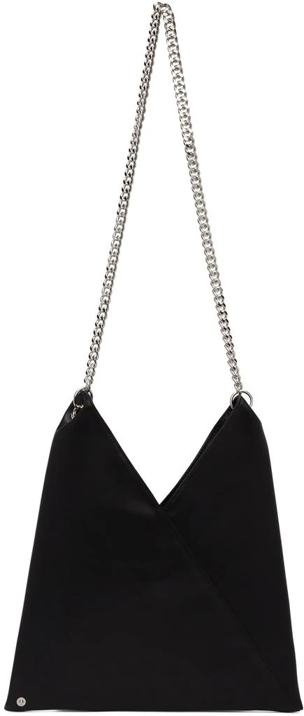 商品MAISON MARGIELA|Black Triangle Shoulder Bag,价格¥2729,第4张图片详细描述