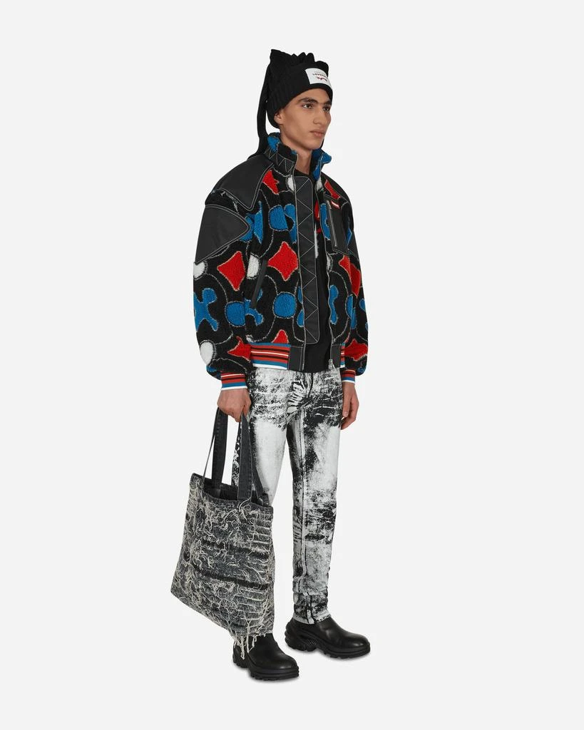 商品Charles Jeffrey Loverboy|Patch Jacket Black,价格¥2243,第4张图片详细描述
