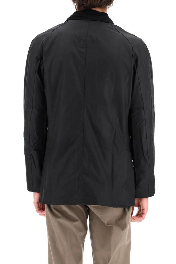 商品Barbour|Ashby Waxed Jacket,价格¥2148,第3张图片详细描述