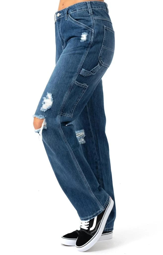 商品DICKIES|(CP20RD) Carpenter Pant - Vintage Destruction Wash,价格¥437,第2张图片详细描述