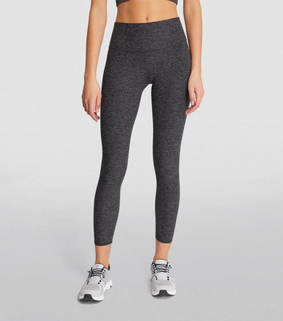 商品Alo|Alosoft 7/8 Highlight Leggings,价格¥1163,第3张图片详细描述