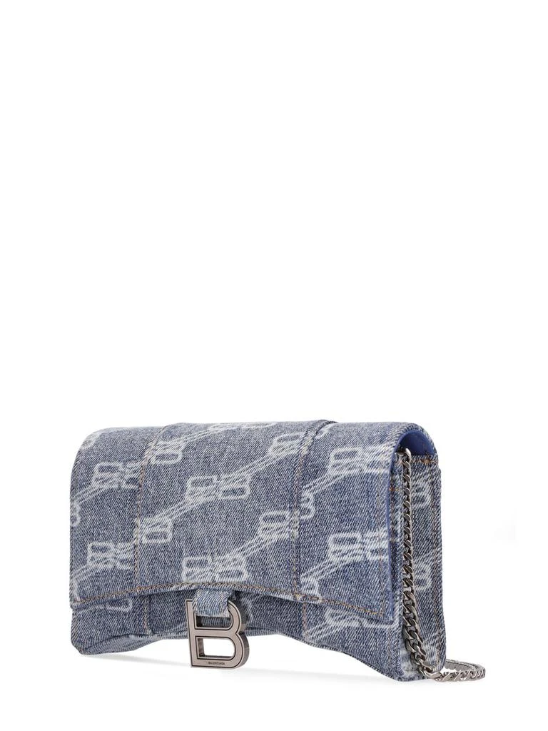 商品Balenciaga|Hourglass Canvas Chain Wallet,价格¥7850,第3张图片详细描述