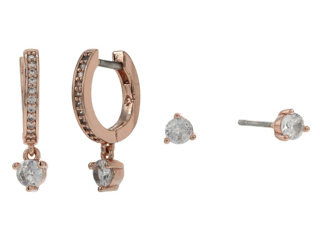 商品Kate Spade|Tiny Twinkles Stud and Huggies Earrings Set,价格¥275,第1张图片
