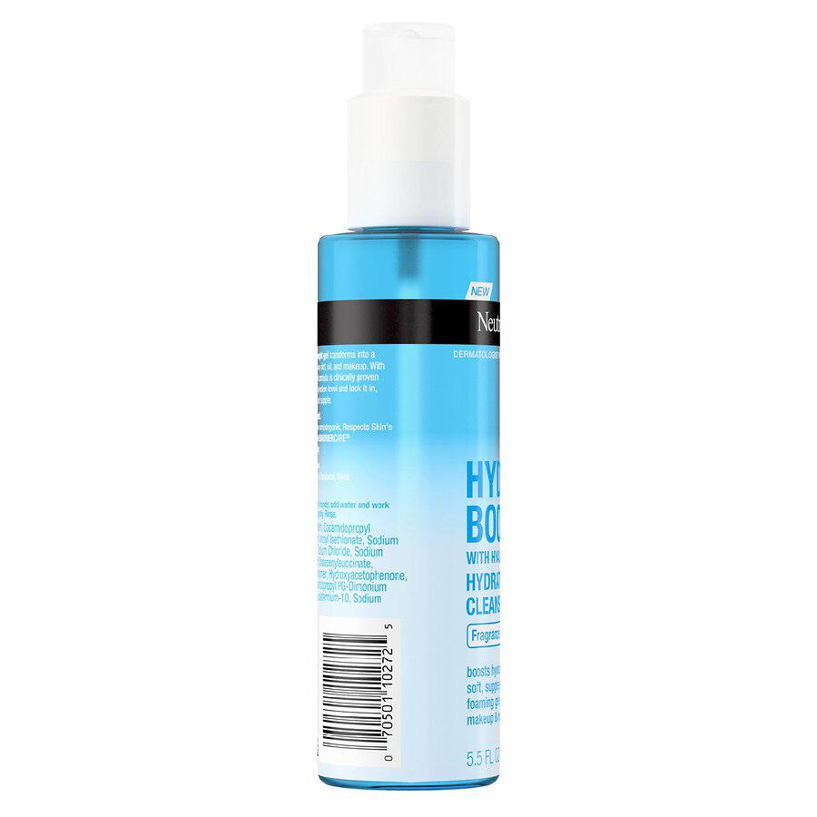 Hydro Boost Fragrance-Free Gel Facial Cleanser商品第2张图片规格展示