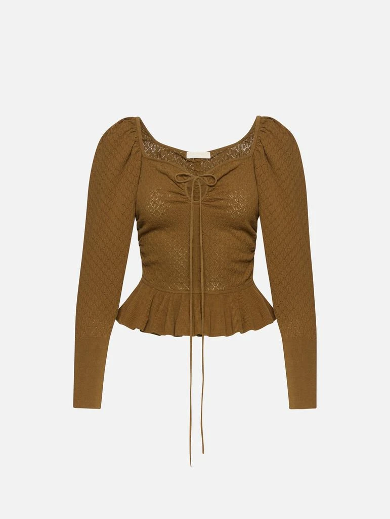 商品Ulla Johnson|Leland Top,价格¥947,第1张图片