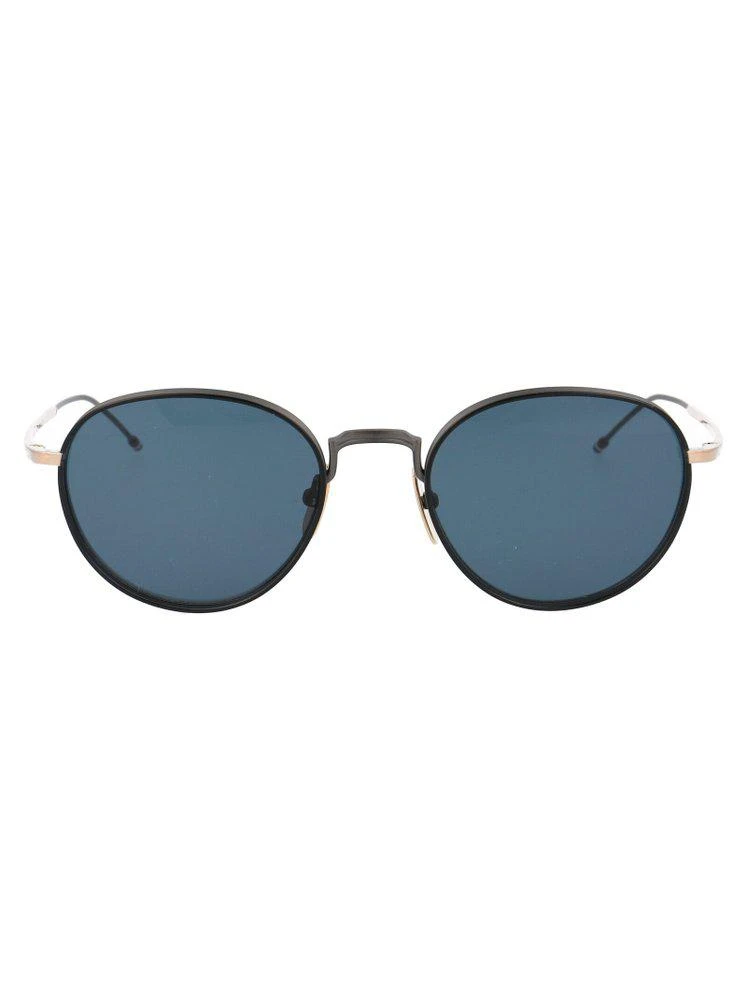 商品Thom Browne|Thom Browne Eyewear Round Frame Sunglasses,价格¥4320,第1张图片