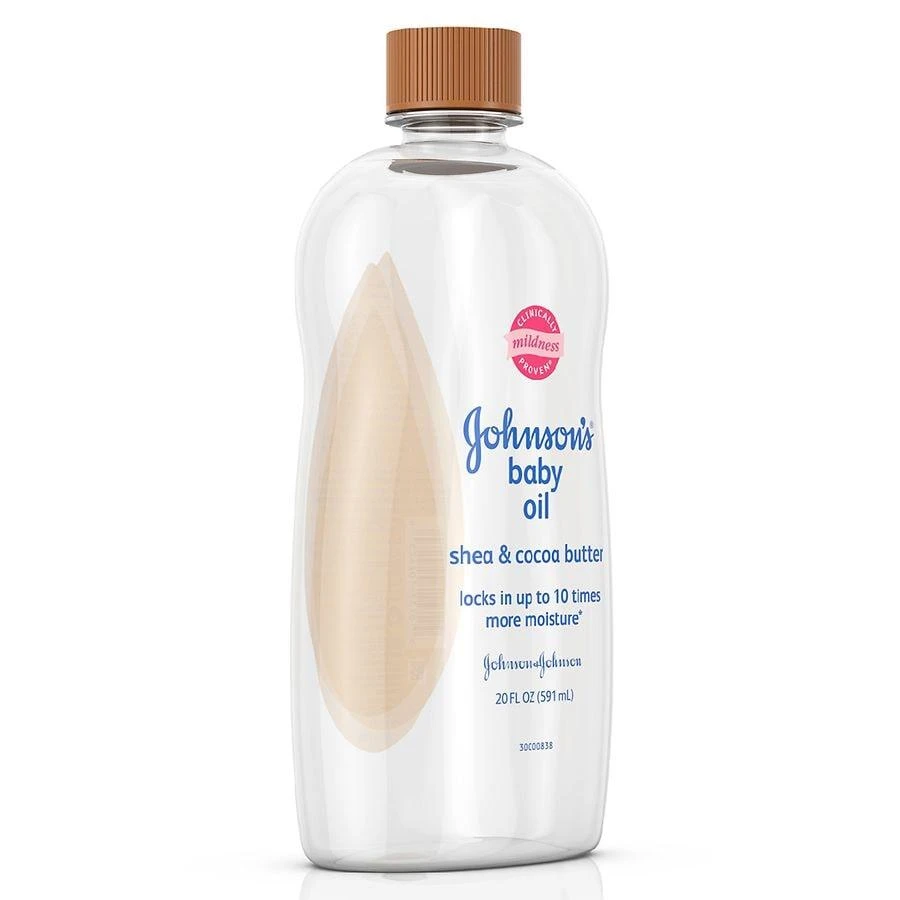 商品Johnson's Baby|Oil With Shea & Cocoa Butter,价格¥83,第3张图片详细描述