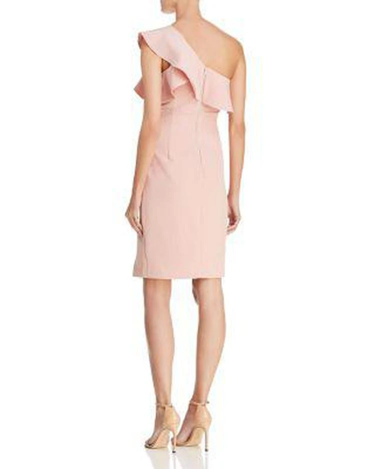 商品Bardot|Ruffled One-Shoulder Dress - 100% Exclusive ,价格¥530,第2张图片详细描述