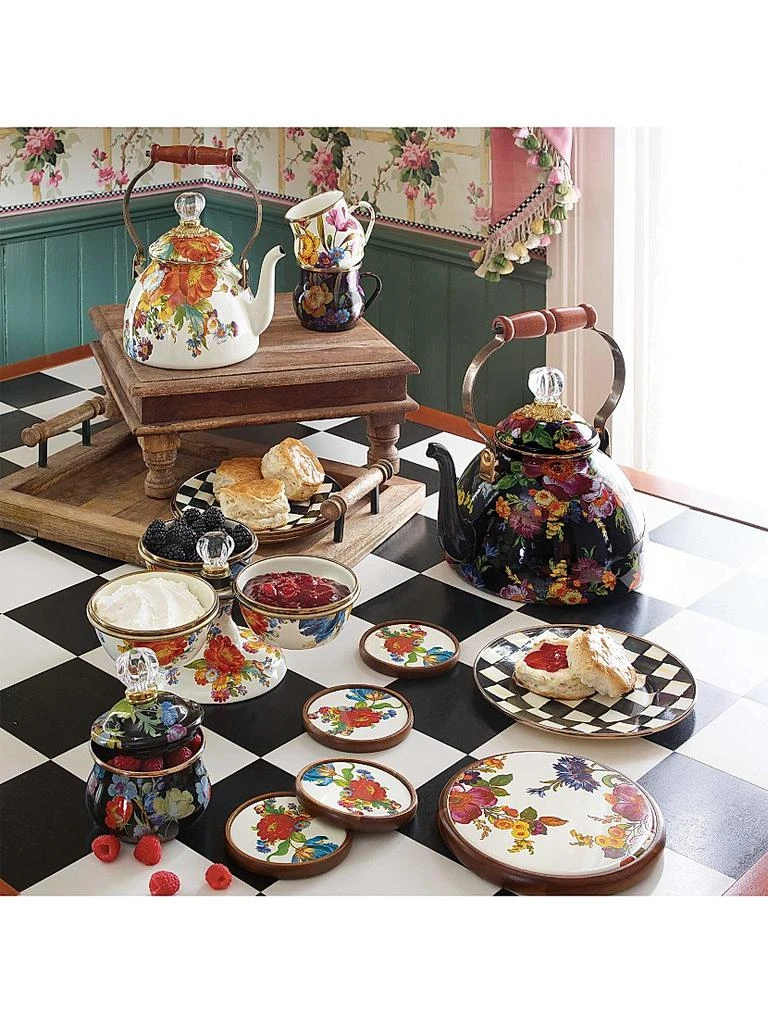商品MacKenzie-Childs|Flower Market Triplicity Bowl Set,价格¥1169,第5张图片详细描述
