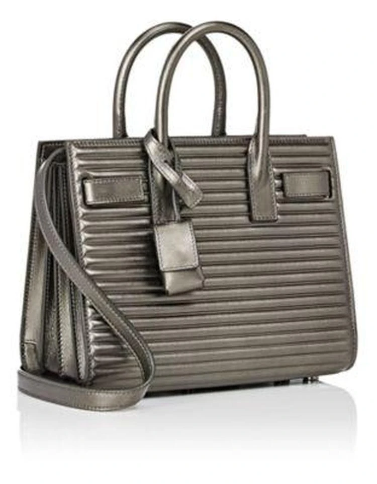 商品Yves Saint Laurent|Nano Leather Sac De Jour,价格¥12175,第3张图片详细描述