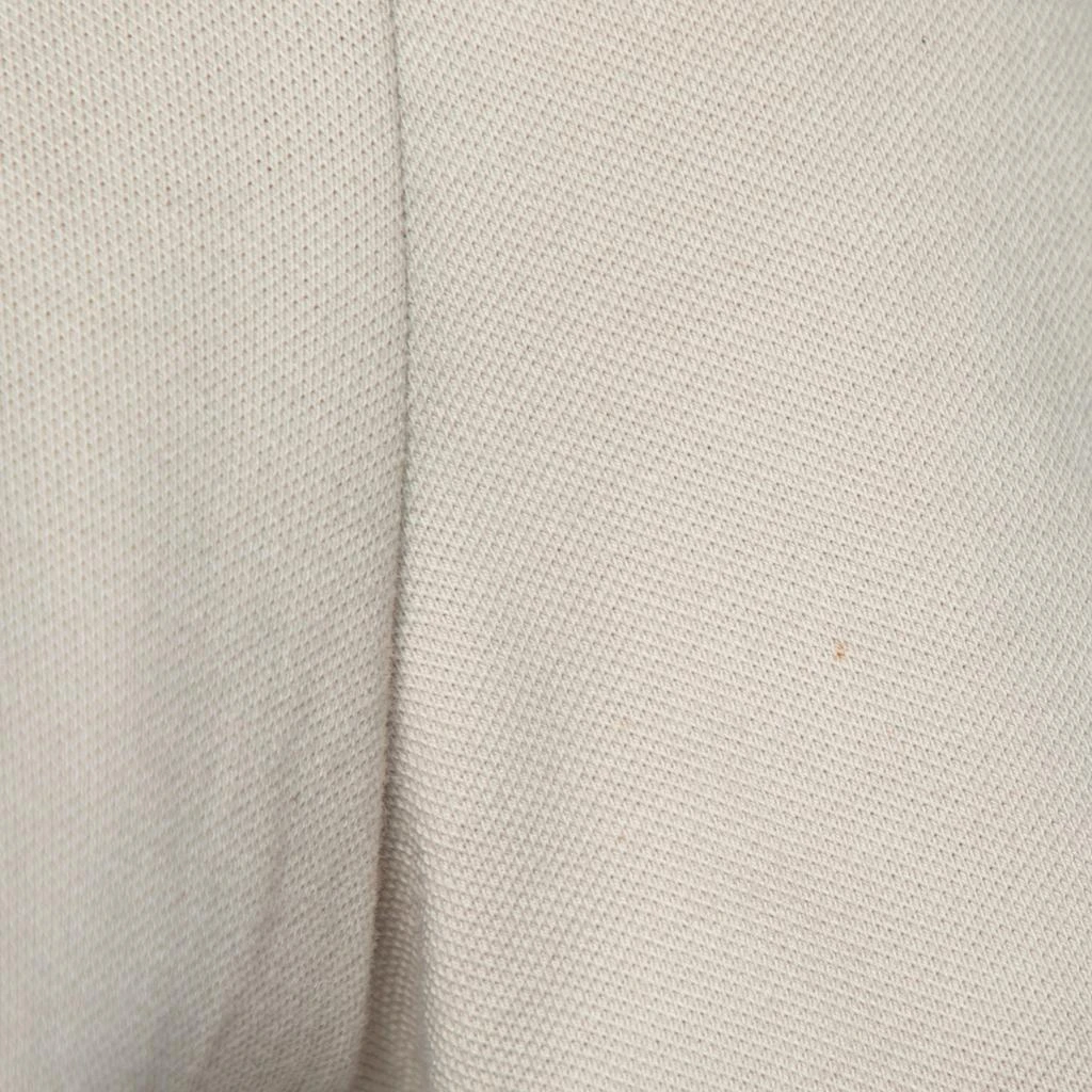 商品[二手商品] Burberry|Burberry Brit Beige Honeycomb Knit Nova Check Collar Detail Polo T-Shirt S,价格¥808,第5张图片详细描述