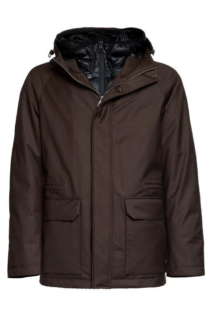 商品MONTECORE|Montecore Hooded Padded Jacket,价格¥6250,第1张图片