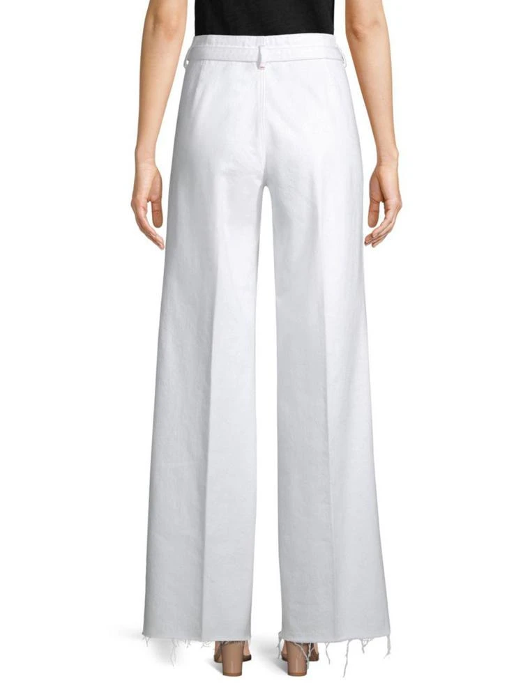 商品J Brand|Tie-Waist Wide-Leg Pants,价格¥2212,第2张图片详细描述