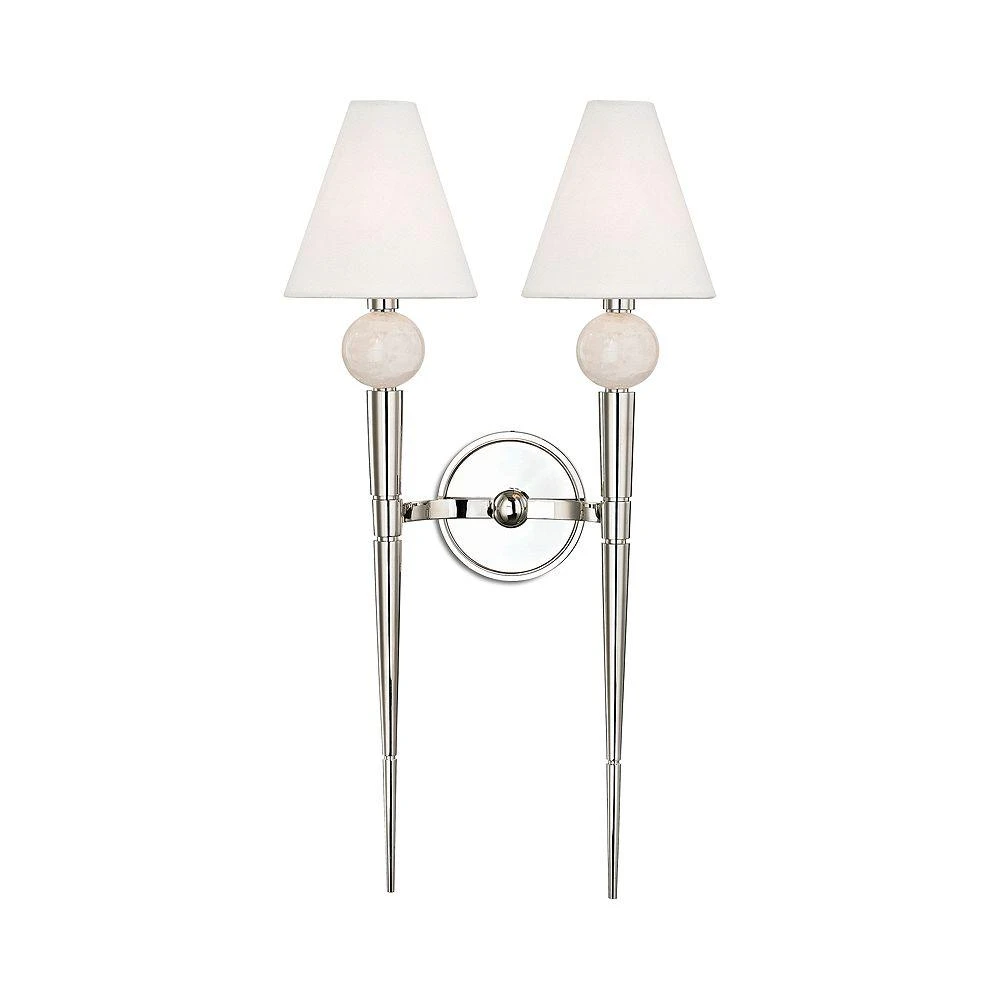 商品Hudson Valley|Vanessa 2-Light Wall Sconce,价格¥3229,第1张图片详细描述