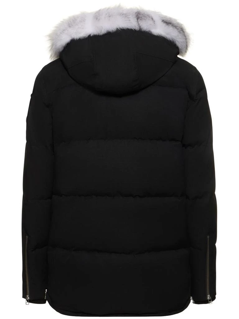 商品Moose Knuckles|3q Cotton Down Jacket,价格¥9967,第5张图片详细描述