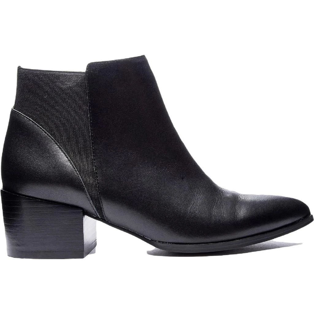 商品Chinese Laundry|Chinese Laundry Womens Finn Leather Ankle Chelsea Boots,价格¥244,第2张图片详细描述