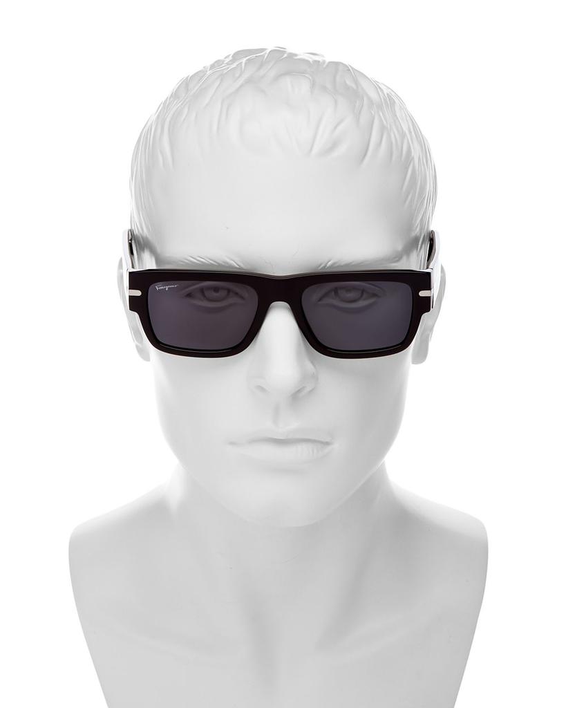Men's Flat Top Sunglasses, 54mm商品第2张图片规格展示
