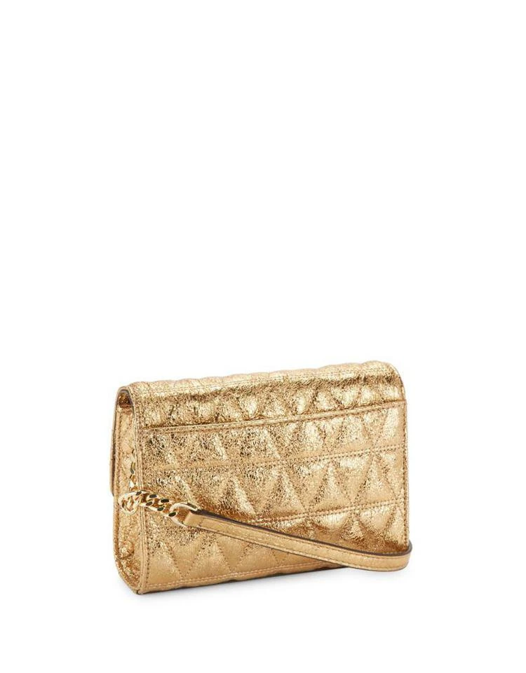 商品Michael Kors|Radiant Leather Clutch,价格¥379,第5张图片详细描述