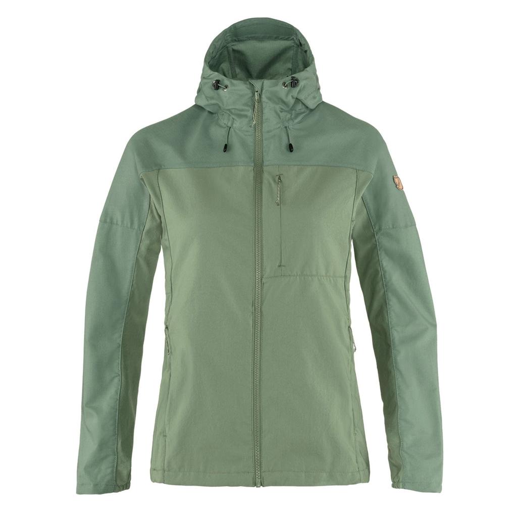 Fjallraven Womens Abisko Midsummer Jacket Jade Green / Patina Green商品第1张图片规格展示