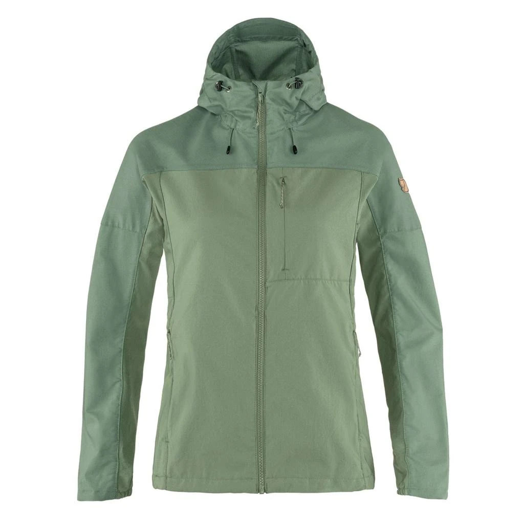 商品Fjällräven|Fjallraven Womens Abisko Midsummer Jacket Jade Green / Patina Green,价格¥1973,第1张图片