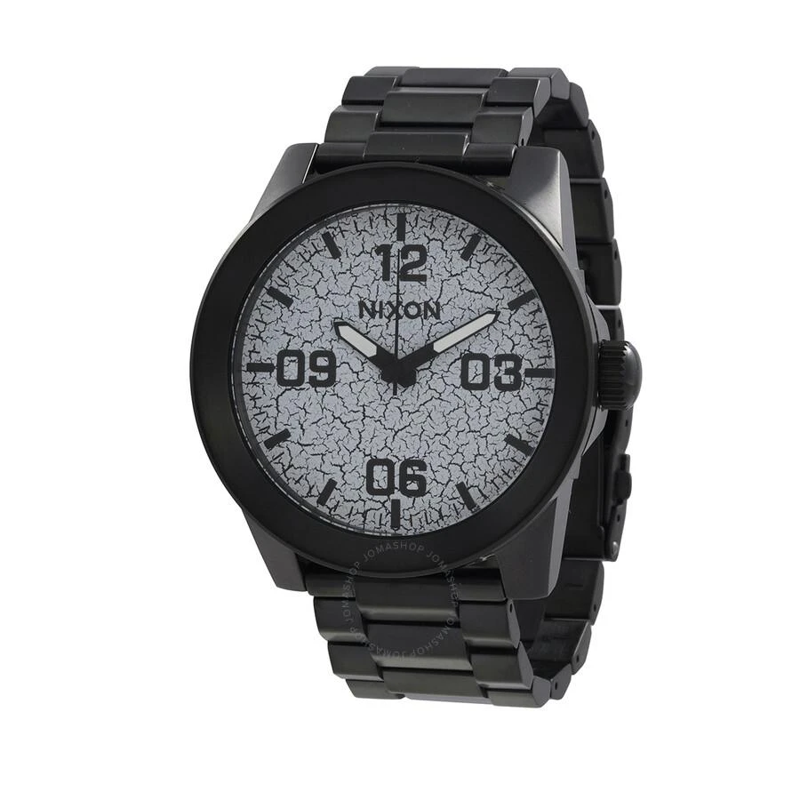 商品Nixon|Corporal Quartz White Dial Men's Watch A346-2613-00,价格¥372,第1张图片