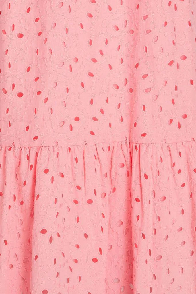 商品Diane von Furstenberg|Agar broderie anglaise cotton dress,价格¥1588,第4张图片详细描述