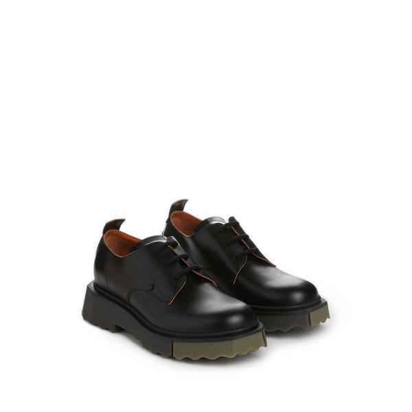 商品Off-White|Derbies Sponge en cuir,价格¥4949,第1张图片