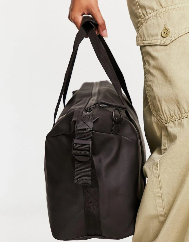 商品RAINS|Rains 13190 weekend bag small in black,价格¥693,第4张图片详细描述
