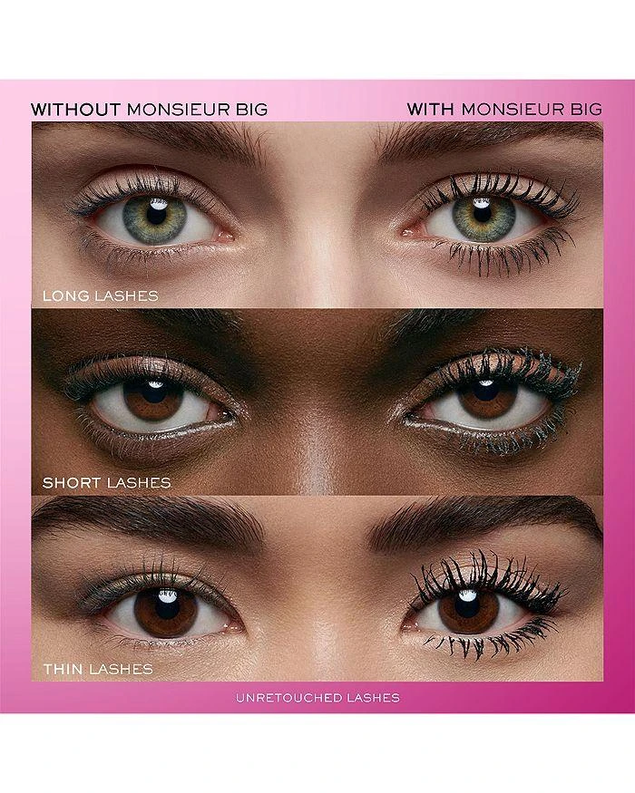 商品Lancôme|Monsieur Big Mascara Gift Set ($60 value),价格¥262,第4张图片详细描述