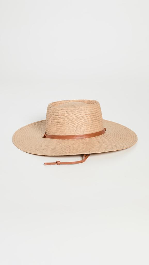 商品Madewell|Madewell 帽顶凹陷草编帽,价格¥209,第4张图片详细描述