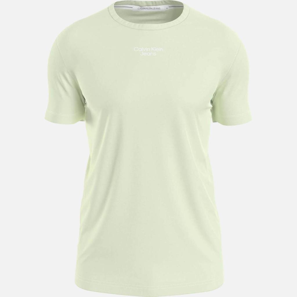 商品Calvin Klein|Calvin Klein Jeans Logo Cotton-Jersey T-Shirt,价格¥163,第1张图片