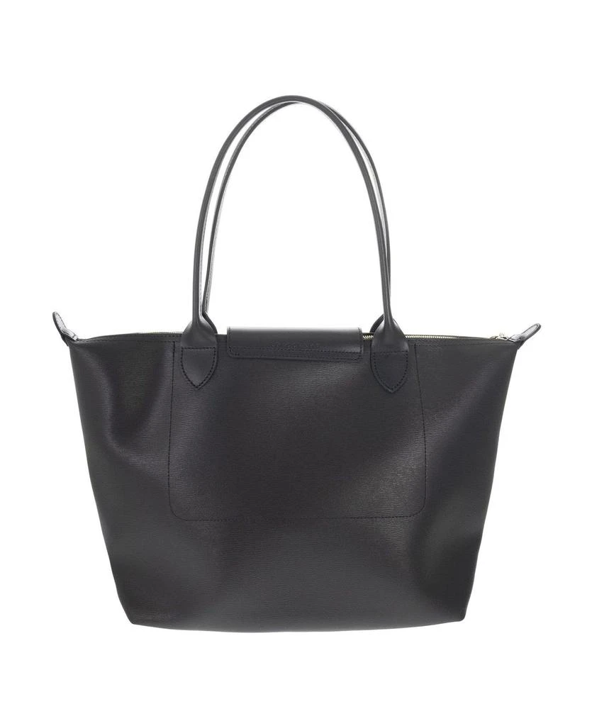 商品Longchamp|Longchamp Le Pliage Logo Embossed Small Tote Bag,价格¥1435,第2张图片详细描述