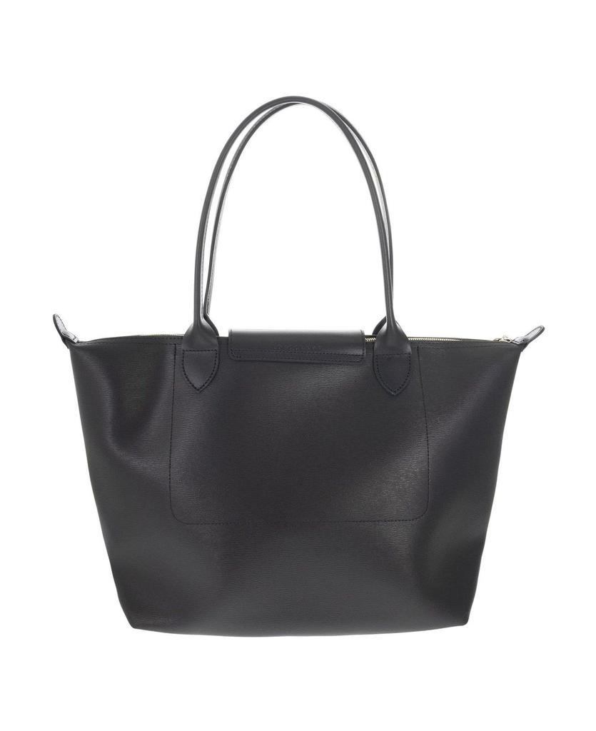 商品Longchamp|Le Pliage Logo Embossed Small Tote Bag,价格¥1283,第4张图片详细描述