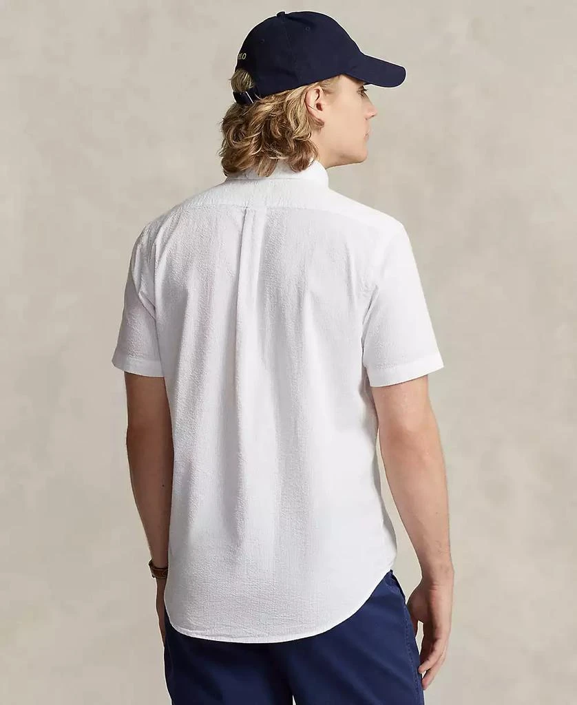 商品Ralph Lauren|Men's RL Prepster Classic-Fit Seersucker Shirt,价格¥953,第2张图片详细描述