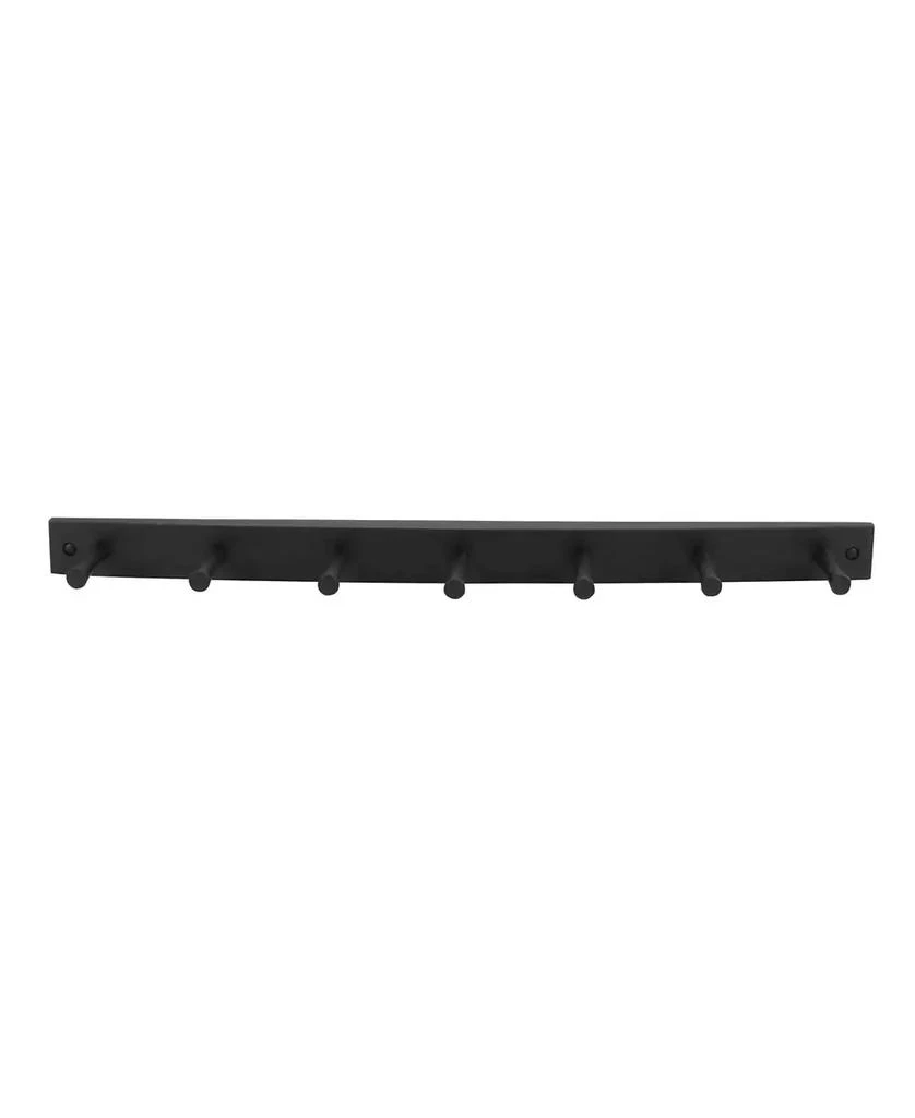 Diversified Wall-Mounted 7 Peg Wood Hook Rack 商品