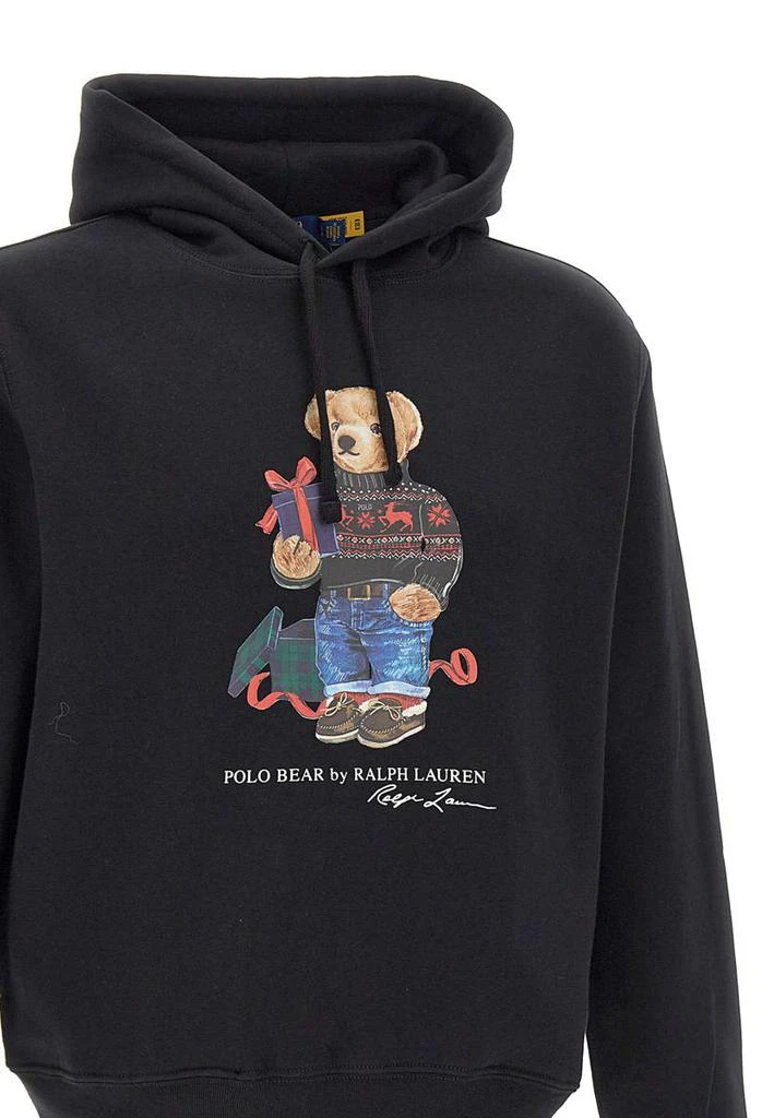 商品Ralph Lauren|POLO RALPH LAUREN "Classics" cotton sweatshirt,价格¥1556,第5张图片详细描述