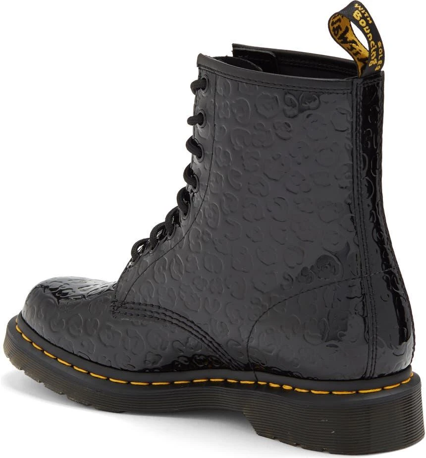 商品Dr. Martens|1460 Patent Leopard Embossed Boot,价格¥826,第2张图片详细描述