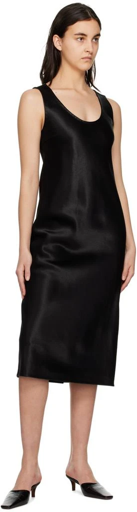 商品Theory|黑色低圆领连衣裙,价格¥1463,第4张图片详细描述
