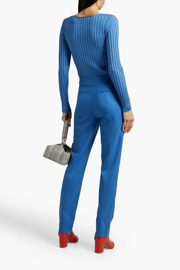商品Oscar de la Renta|Wool-blend tapered pants,价格¥1005,第1张图片