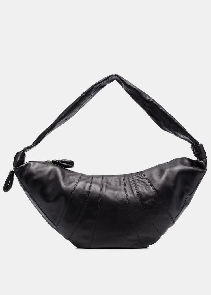 商品Lemaire|Lemaire Black Nappa Large Croissant Bag,价格¥10820,第1张图片