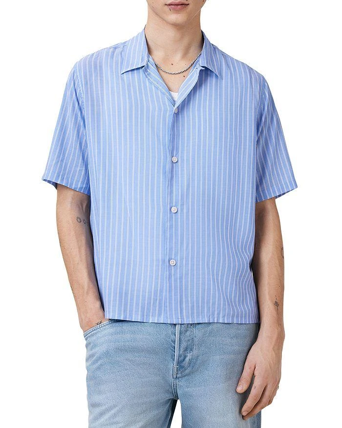 商品ALL SAINTS|Arran Boxy Fit Short Sleeve Shirt,价格¥1253,第1张图片详细描述